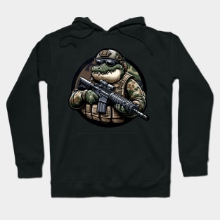 Tactical Crocodile Operator Hoodie